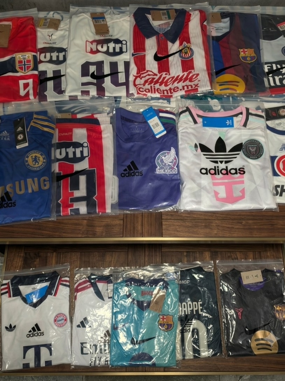 Selling Soccer Jerseys